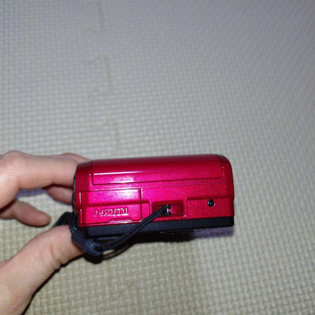 OLYMPUS SZ-20 赤 16メガピクセル コンパクトデジタルカメラ