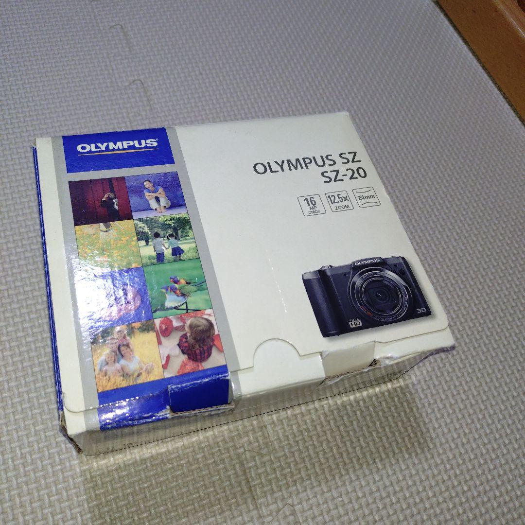 OLYMPUS SZ-20 赤 16メガピクセル コンパクトデジタルカメラ
