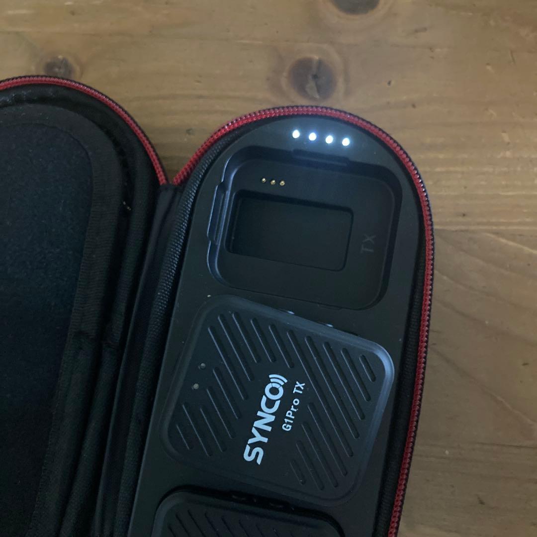 SYNCO G1A2 Pro ワイヤレスマイク