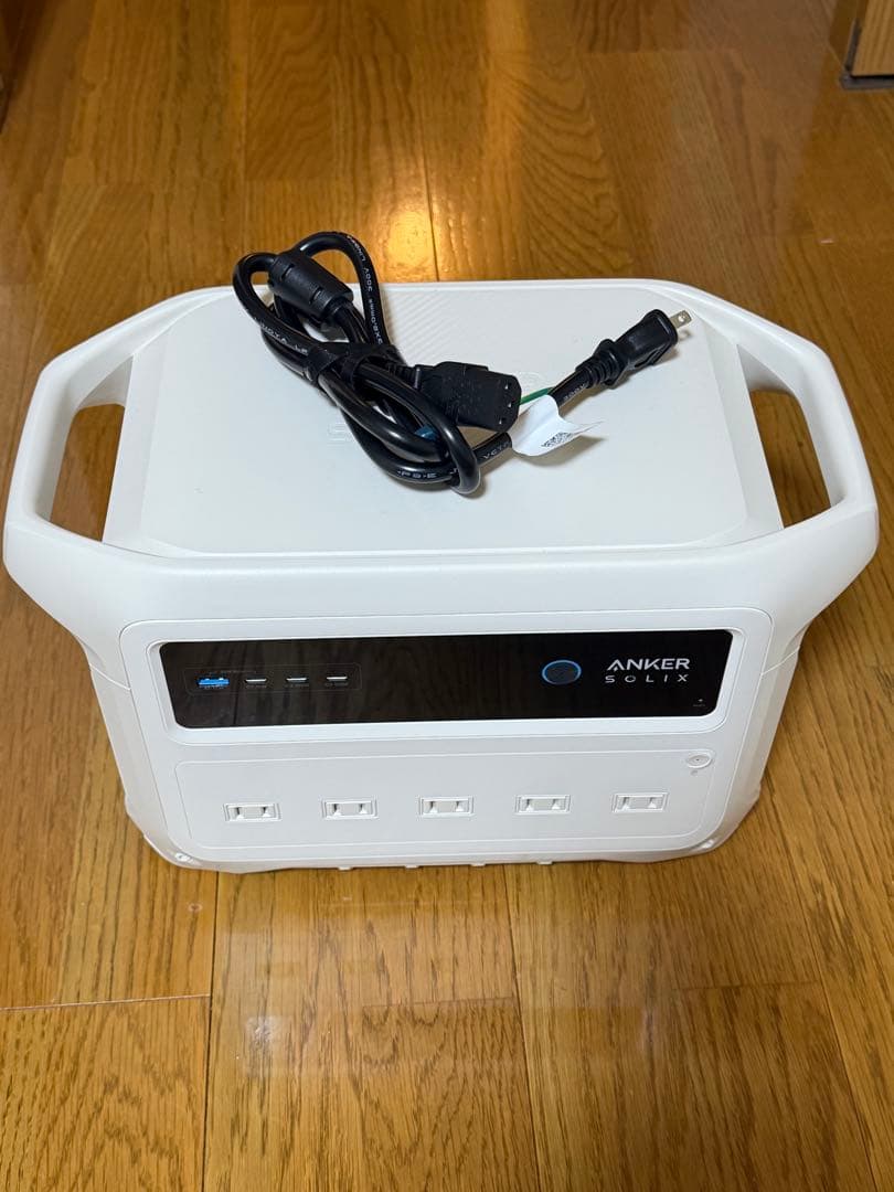 ANKER SOLIX ポータブル電源 ホワイト