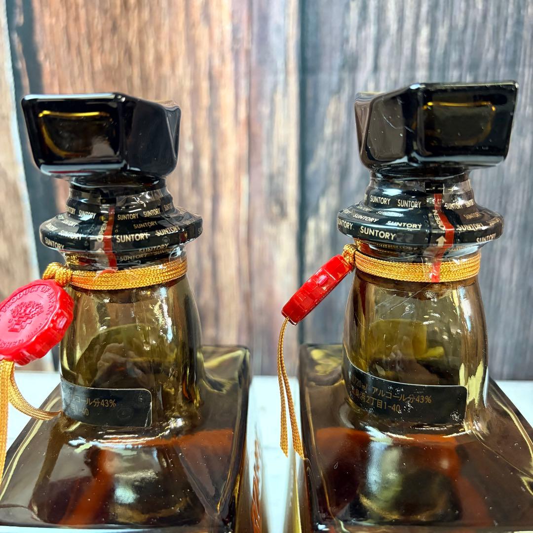 サントリー ローヤル SR 2本セット ギフトボックスSUNTORY 