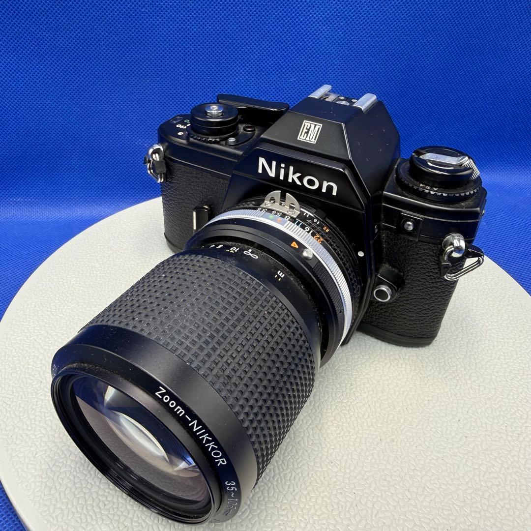 【整備済・モルト交換済み】Nikon EM 35-105mm F3.5-4.5