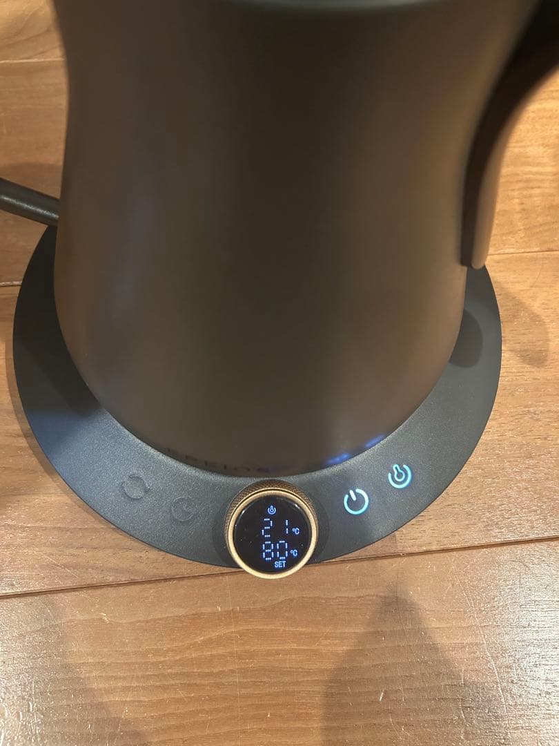 EPEIOS Hummingbird エペイオス 電気ケトル ブラック 0.9L