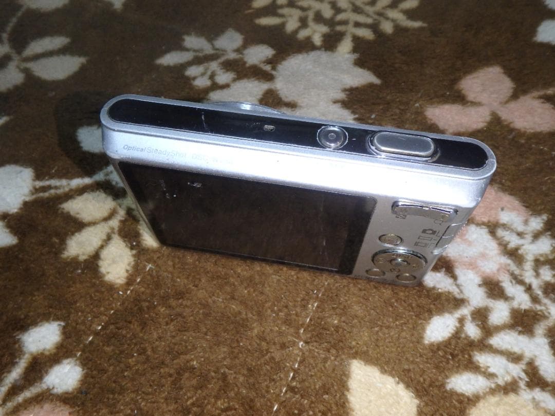 動作品 SONY Cyber-shot DSC-W730 デジタルカメラ 難