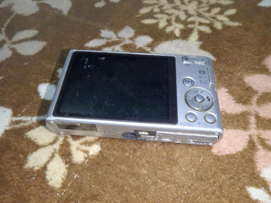 動作品 SONY Cyber-shot DSC-W730 デジタルカメラ 難