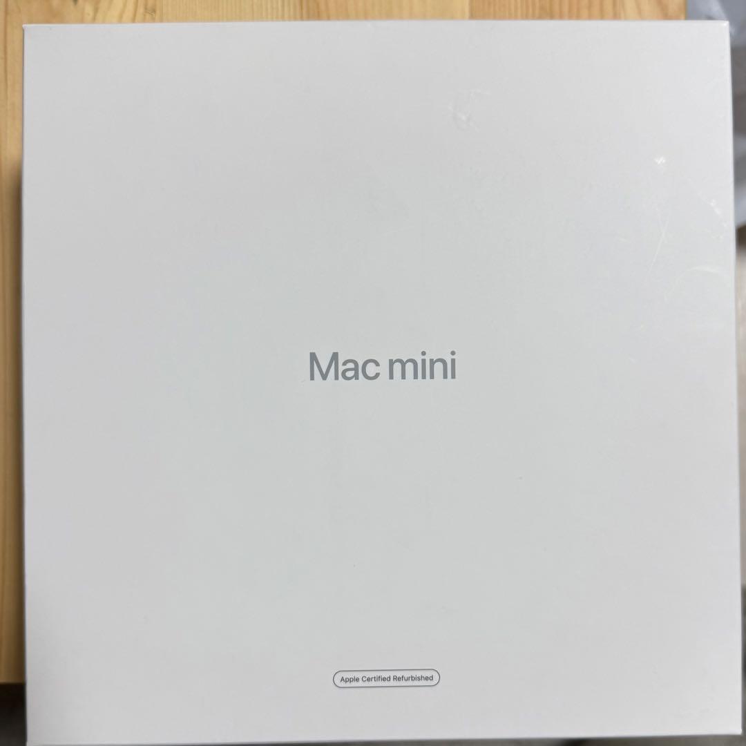 Macデスクトップ Apple Mac mini 2020 M1/8GB
