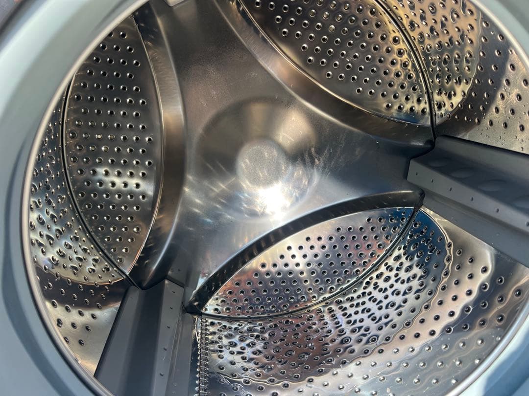 SHARP ドラム式電気洗濯乾燥機ES-S7F-WR 2021年