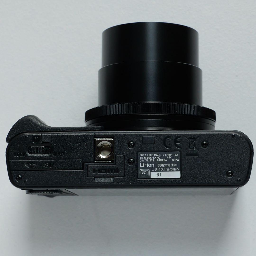 SONY RX100 初代 動作良好 バッテリー付 コンデジ サイバーショット