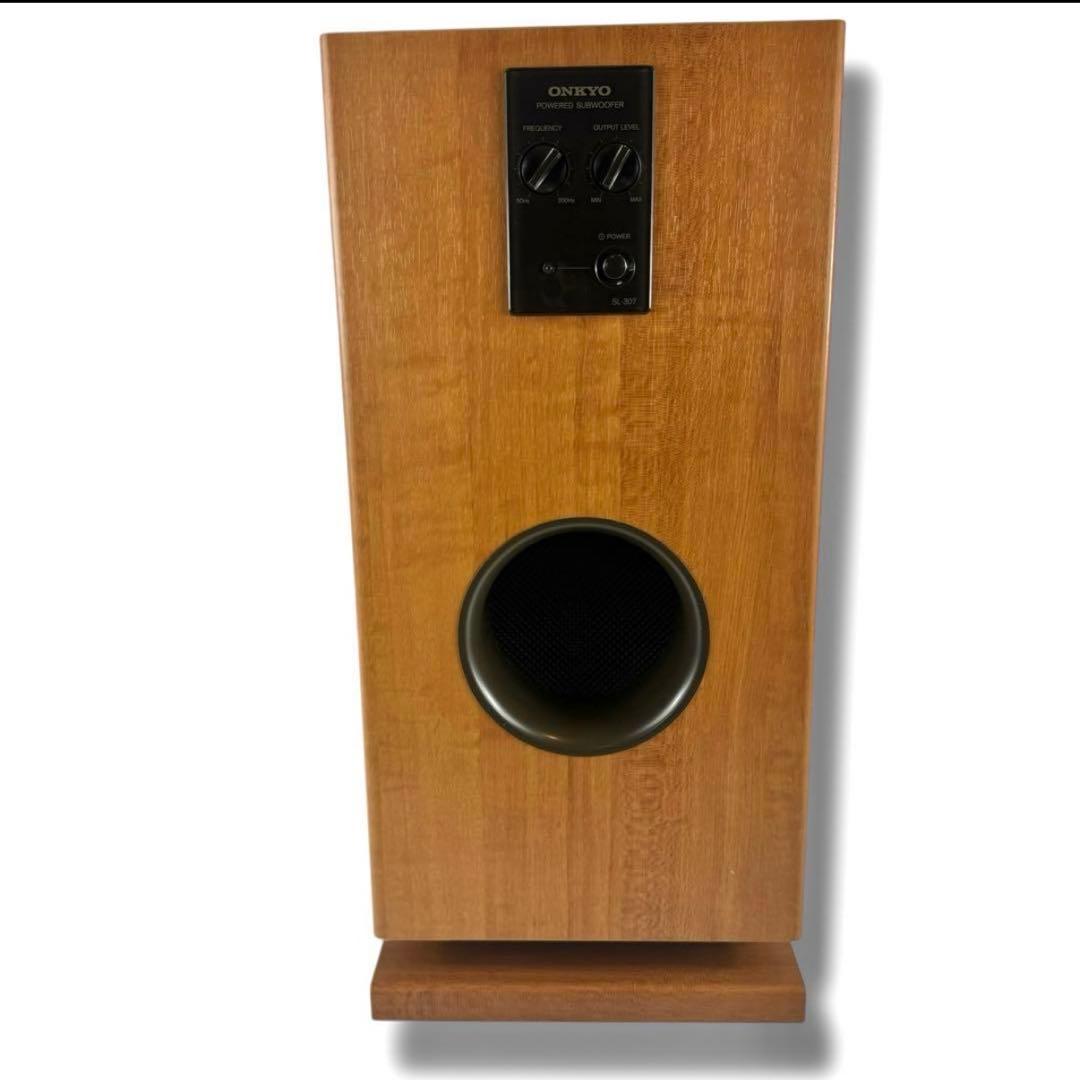 C*o様 ONKYO オンキョー アンプ内蔵サブウーファー SL-307