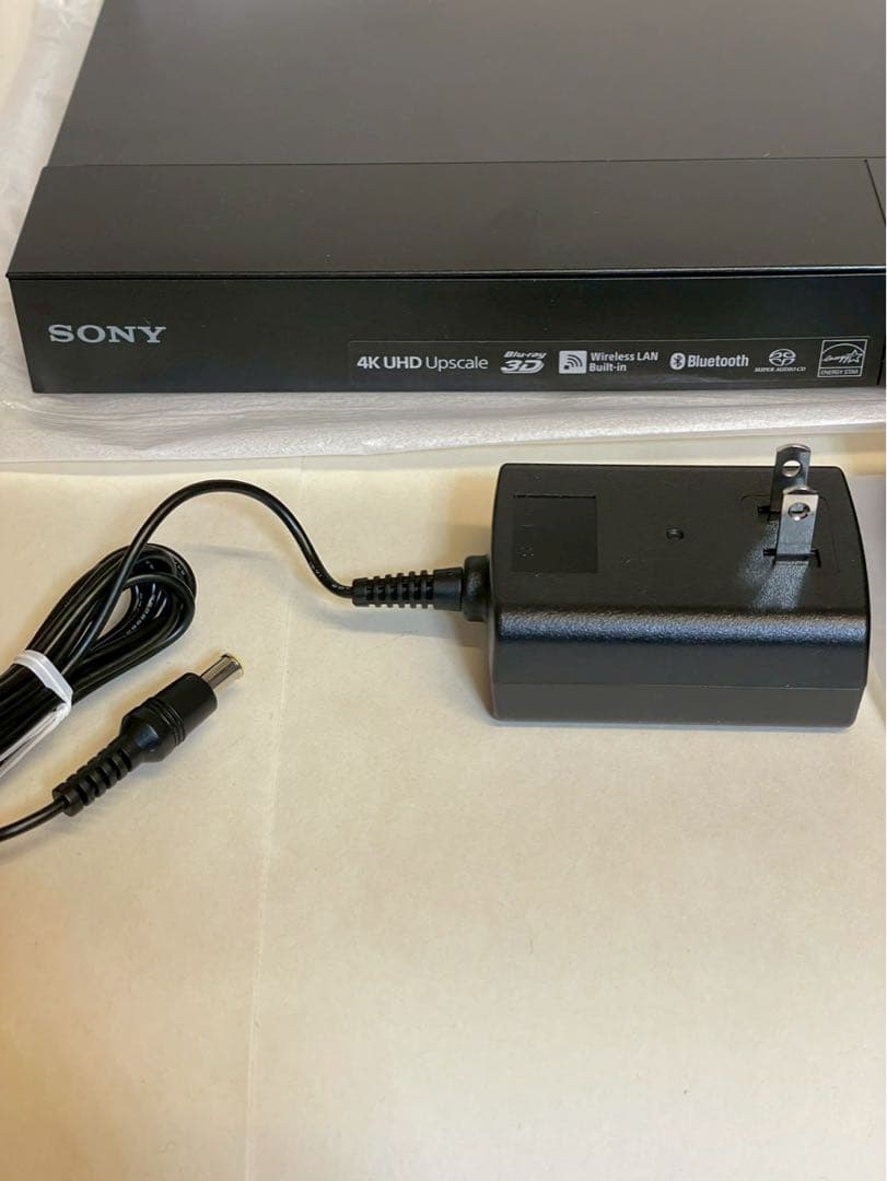 SONY ブルーレイ/DVDプレーヤー BDP-S6700 4Kアップコンバート