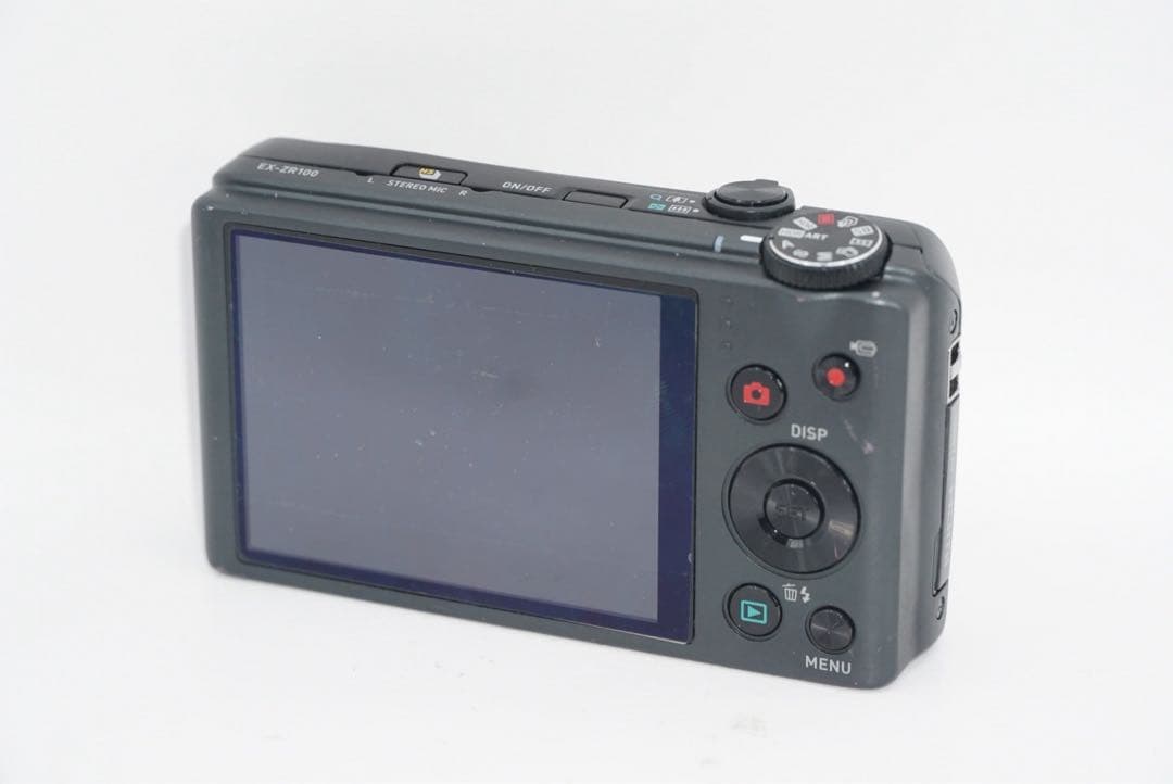 CASIO EXILIM EX-ZR100 カシオ エクシリム コンデジ
