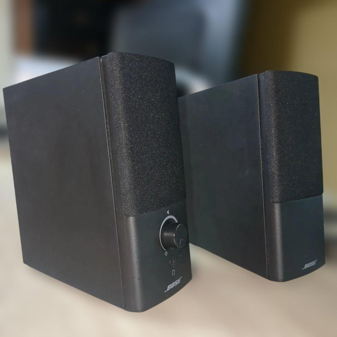 BOSE Companion2 SeriesIIIスピーカー 高音質　箱付