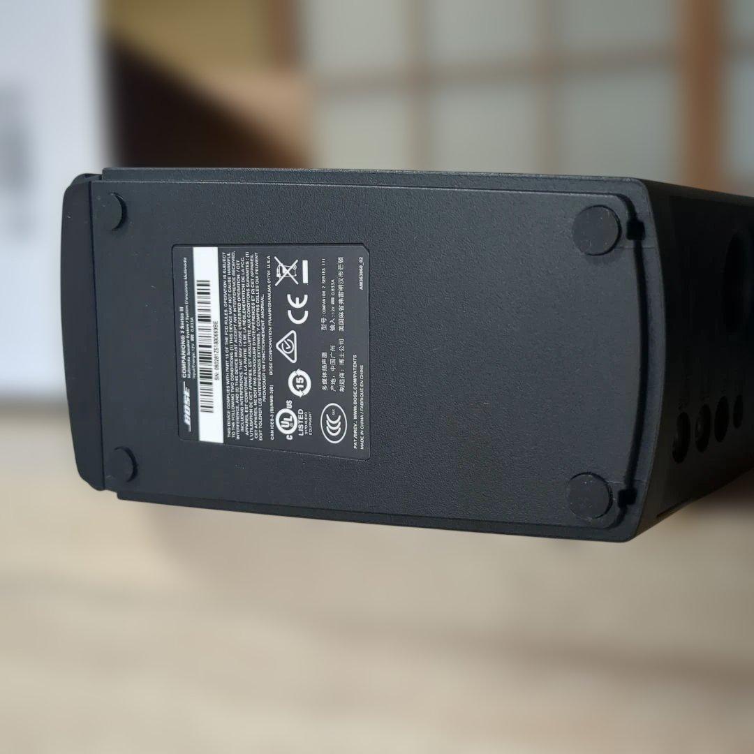 BOSE Companion2 SeriesIIIスピーカー 高音質　箱付