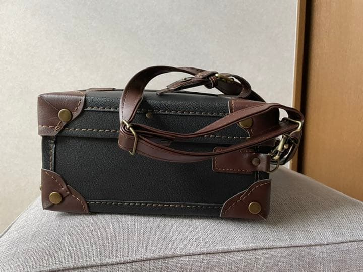 アンティーク、ショルダーカバン