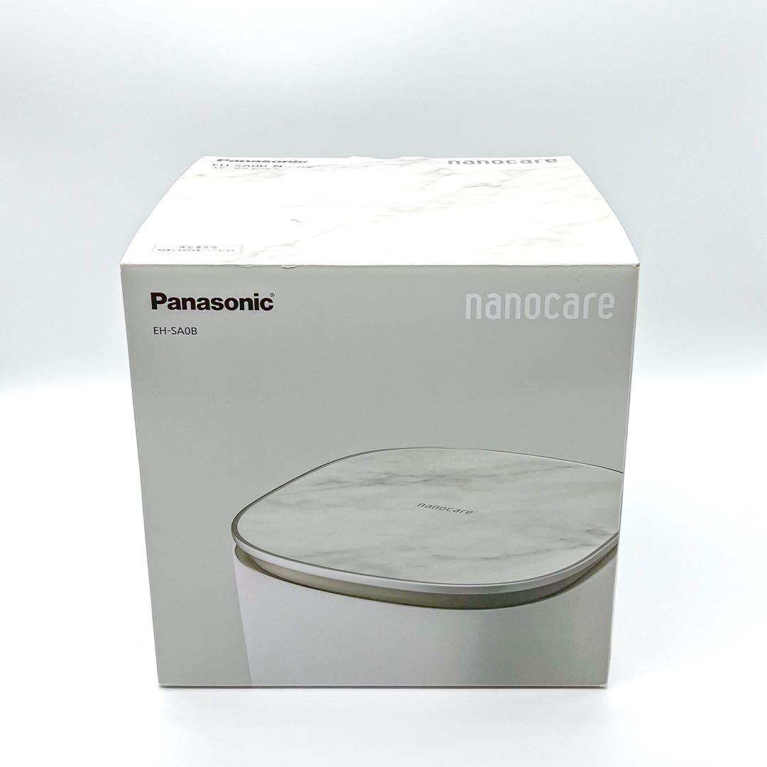 美品／付属品完備 Panasonic ナノケア EH-SA0B 新品パーツ多数