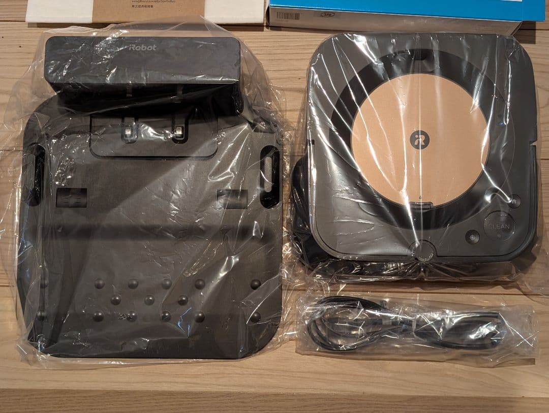 【 新品未使用】 iRobot Braava jet m6 【消耗品付き】