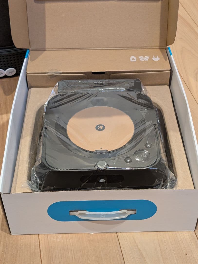 【 新品未使用】 iRobot Braava jet m6 【消耗品付き】