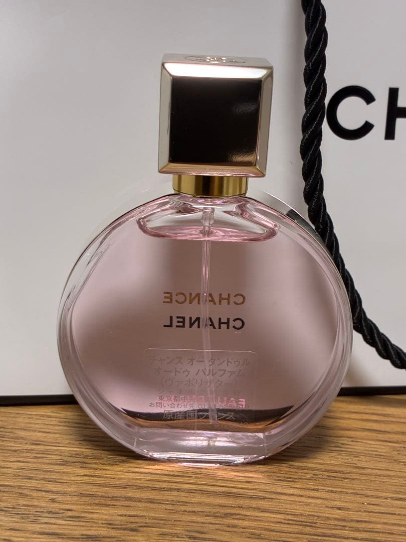 CHANEL CHANCE EAU TENDRE 35ml チャンス