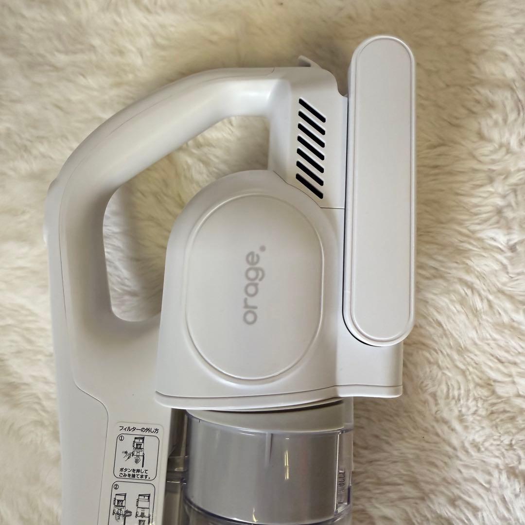 orage RR11 オラージュ　2025年　美品　使用期間半年　掃除機