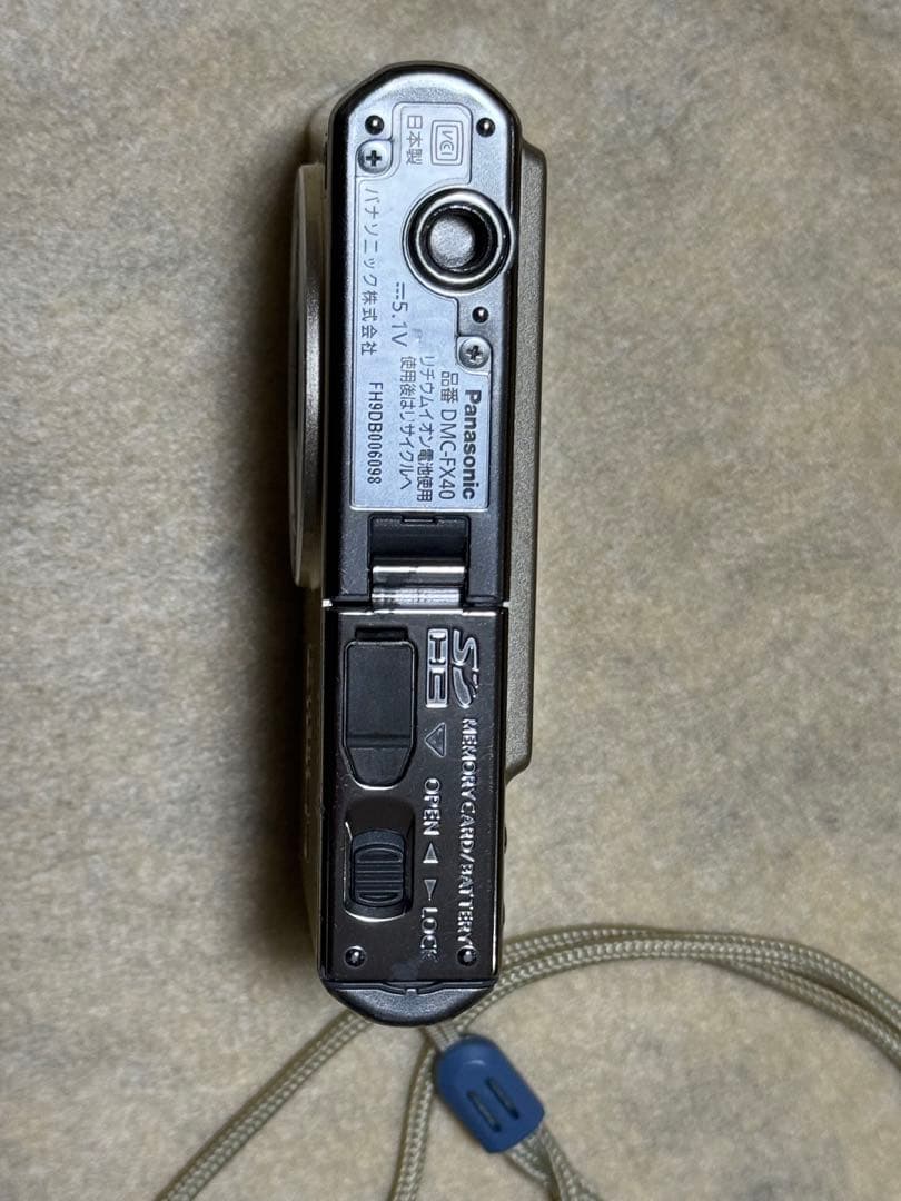LUMIX DMC- FX40コンパクトデジタルカメラ 12メガピクセル