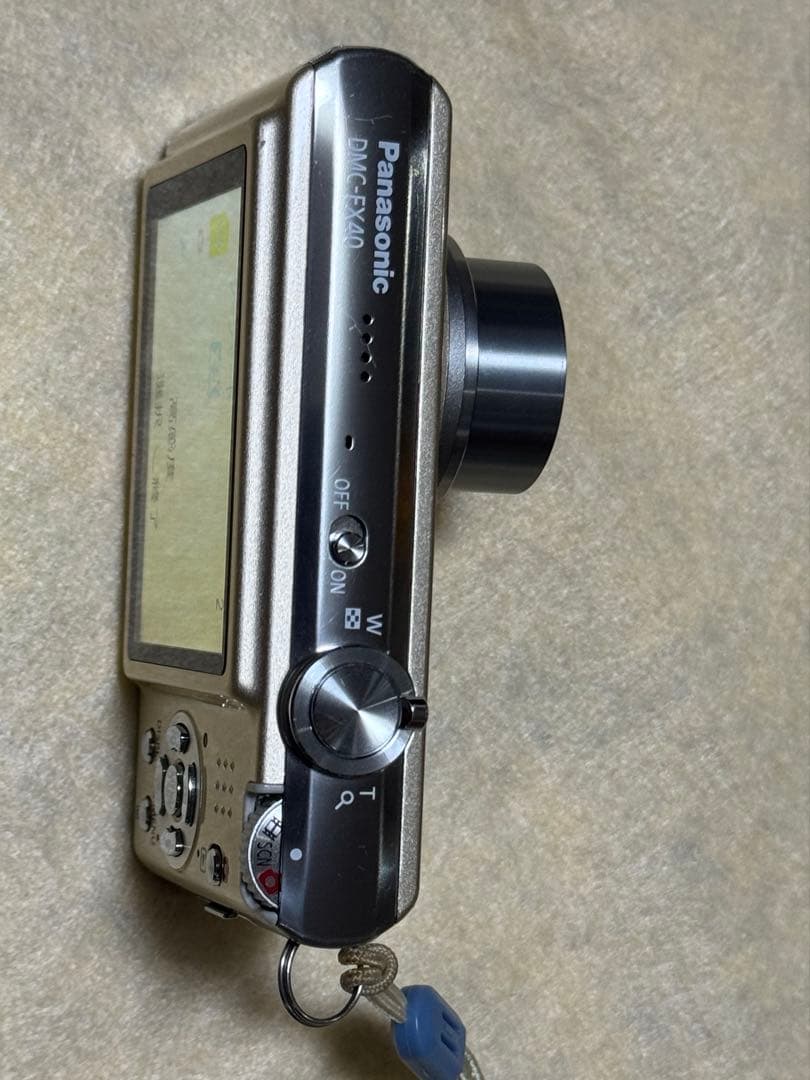 LUMIX DMC- FX40コンパクトデジタルカメラ 12メガピクセル