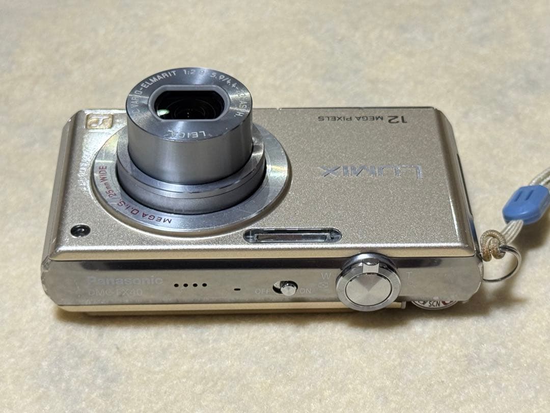 LUMIX DMC- FX40コンパクトデジタルカメラ 12メガピクセル