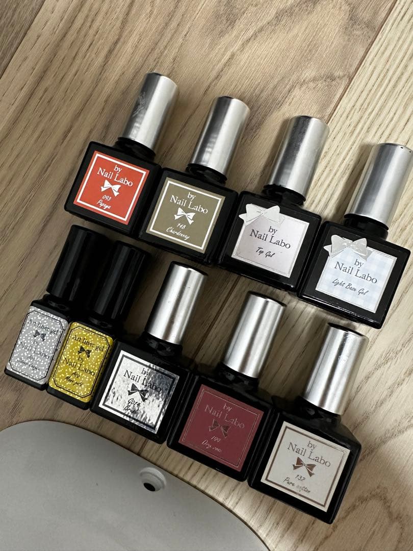 Nail Labo ジェルネイルキット UVライト付き