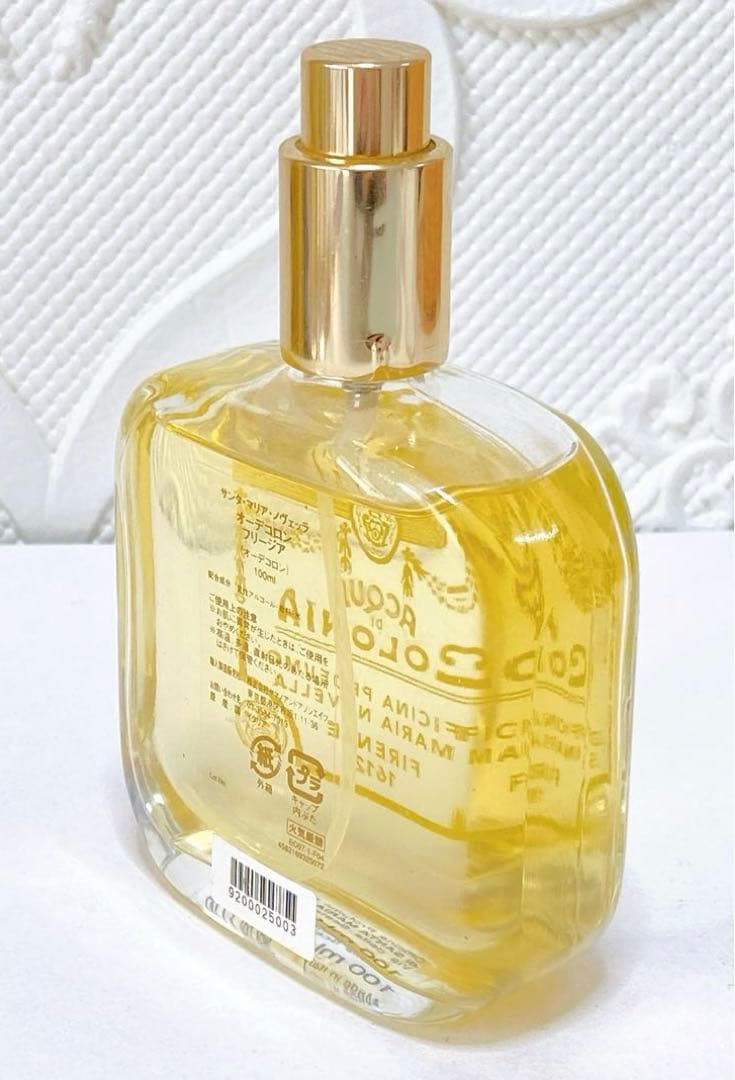 サンタ　マリア　ノヴェッラ　オーデコロン　フリージア　100ml 香水