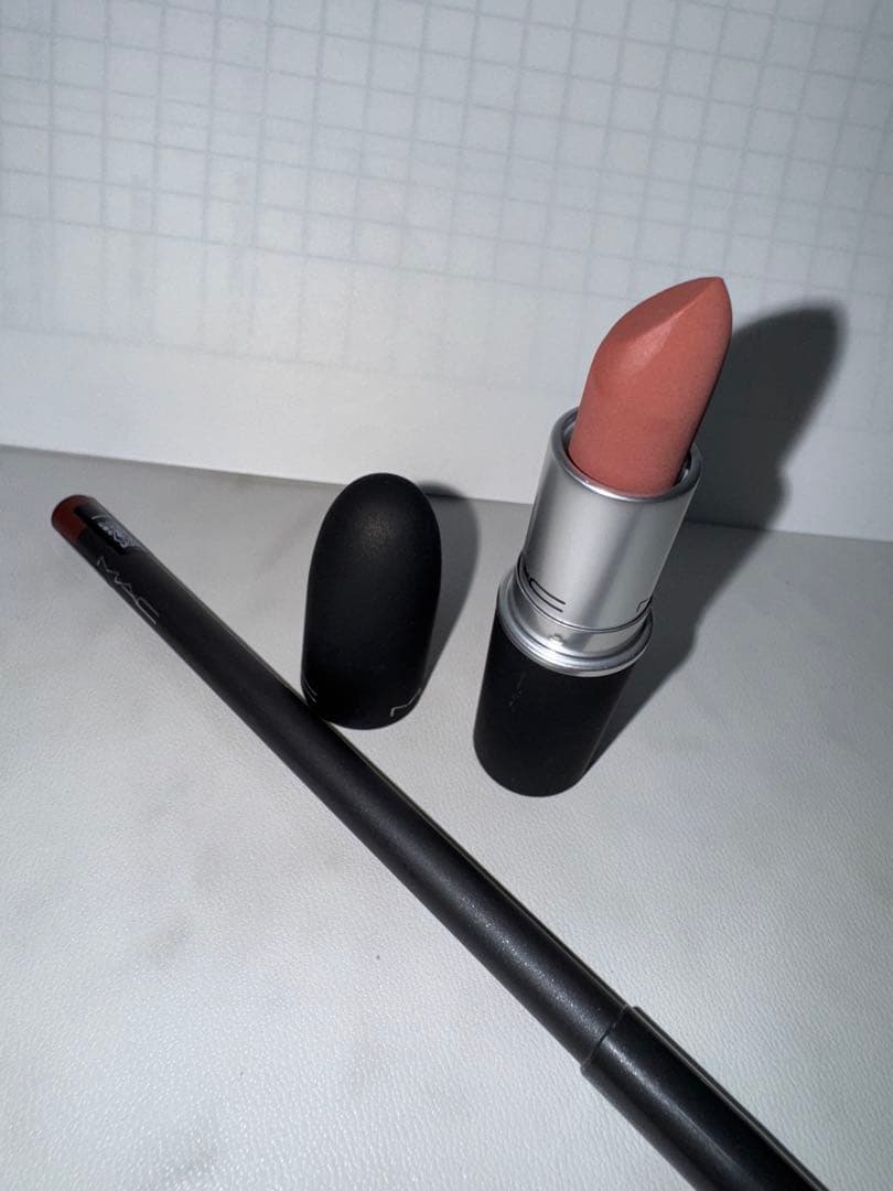 MAC リキッドリップ & 口紅 & リップライナー セット