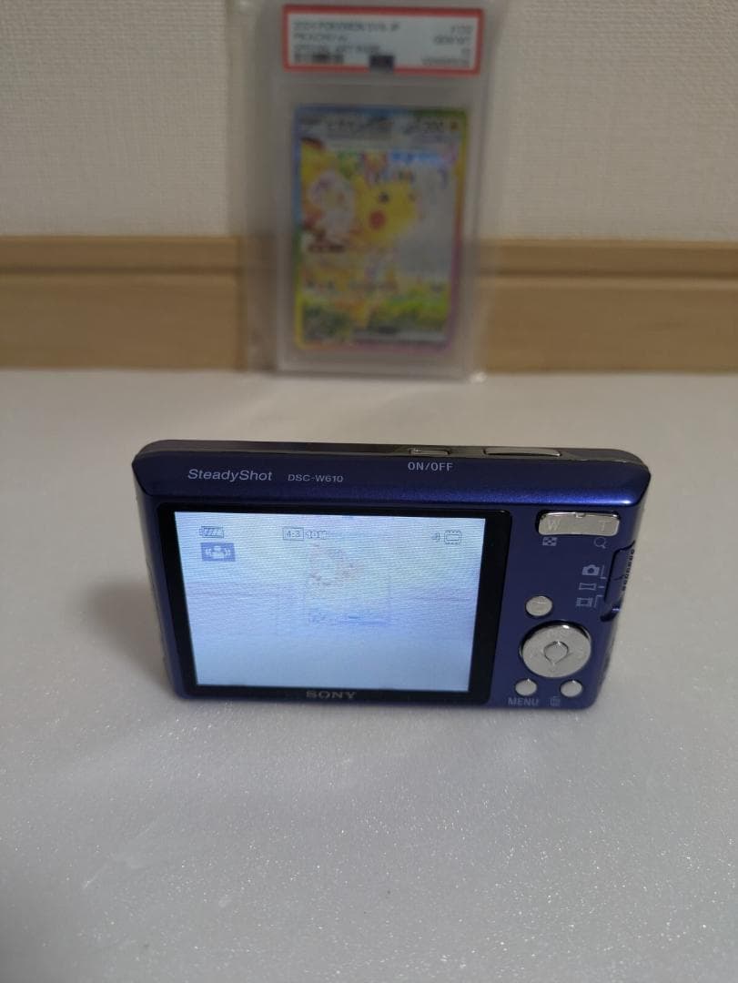 p*1様 SONY DSC-W610 コンパクトデジタルカメラ 青