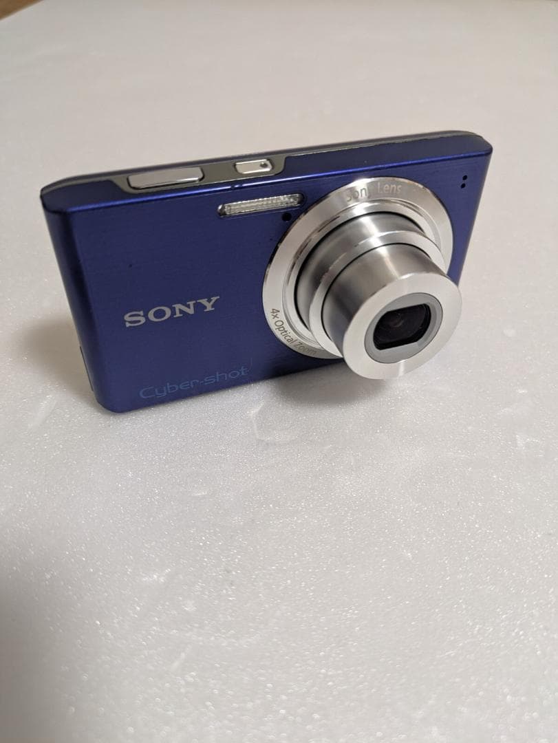 p*1様 SONY DSC-W610 コンパクトデジタルカメラ 青