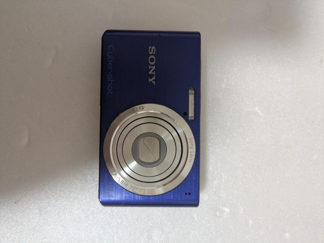p*1様 SONY DSC-W610 コンパクトデジタルカメラ 青