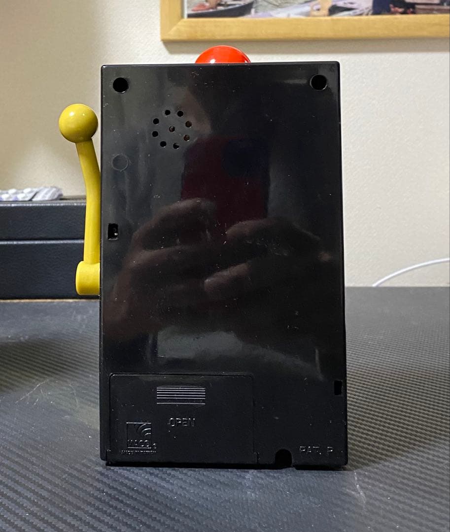 昭和レトロ スロット貯金箱 箱付 動作品