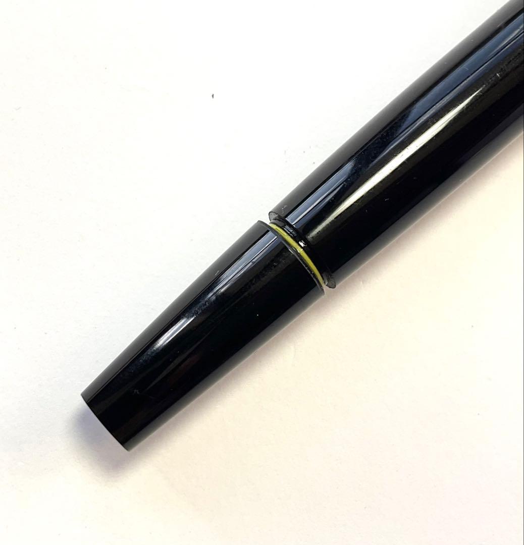MONTBLANC モンブラン万年筆 #0221 ブラック14C M