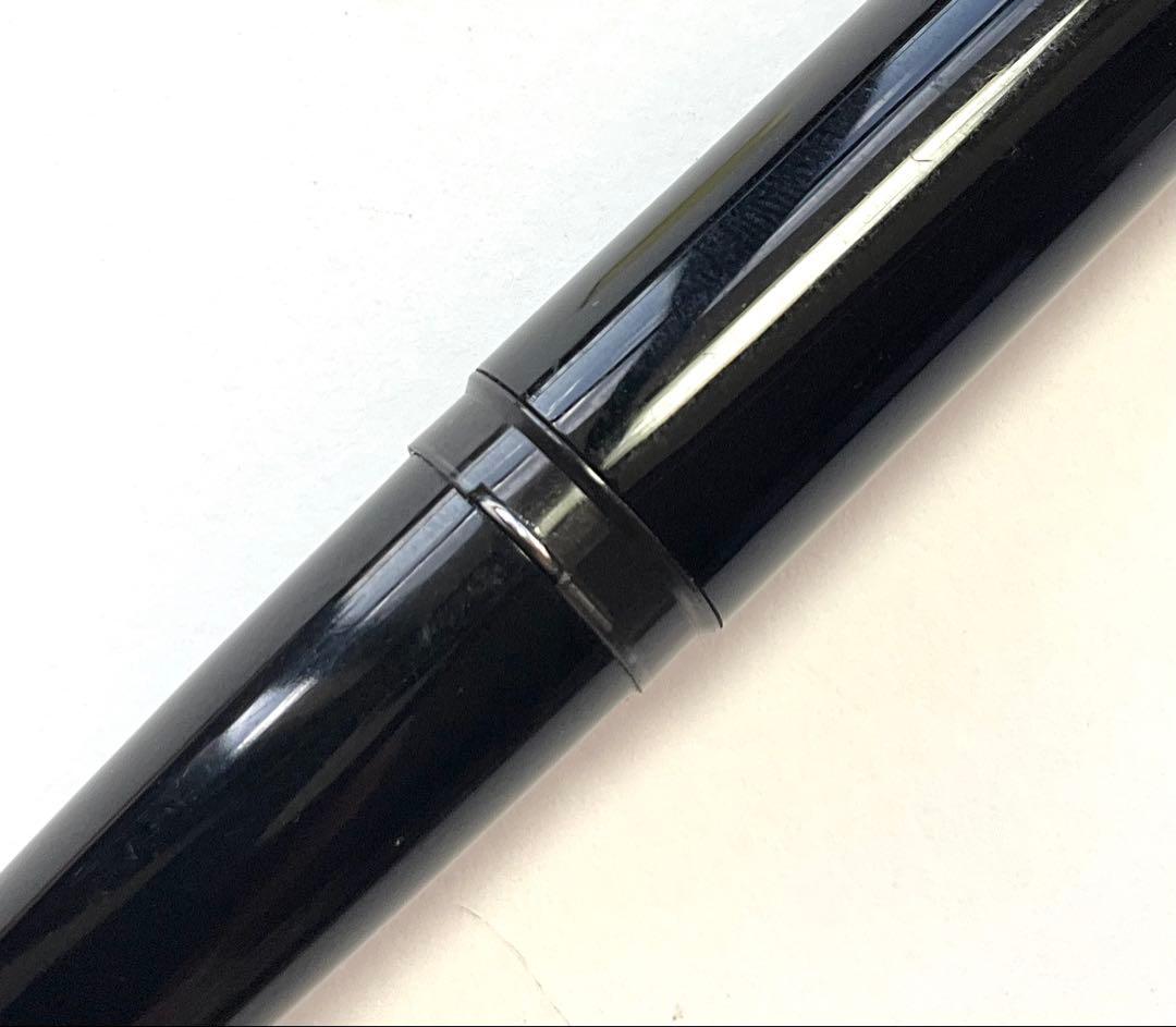 MONTBLANC モンブラン万年筆 #0221 ブラック14C M