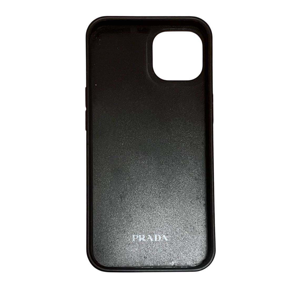 PRADA プラダ iPhone13 アイフォンケース クリスタル ゴールド