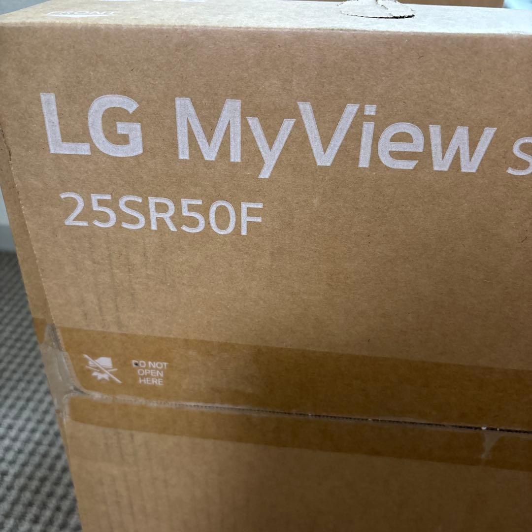ディスプレイ・モニター本体 LG MyView Smart Monitor 25SR50F
