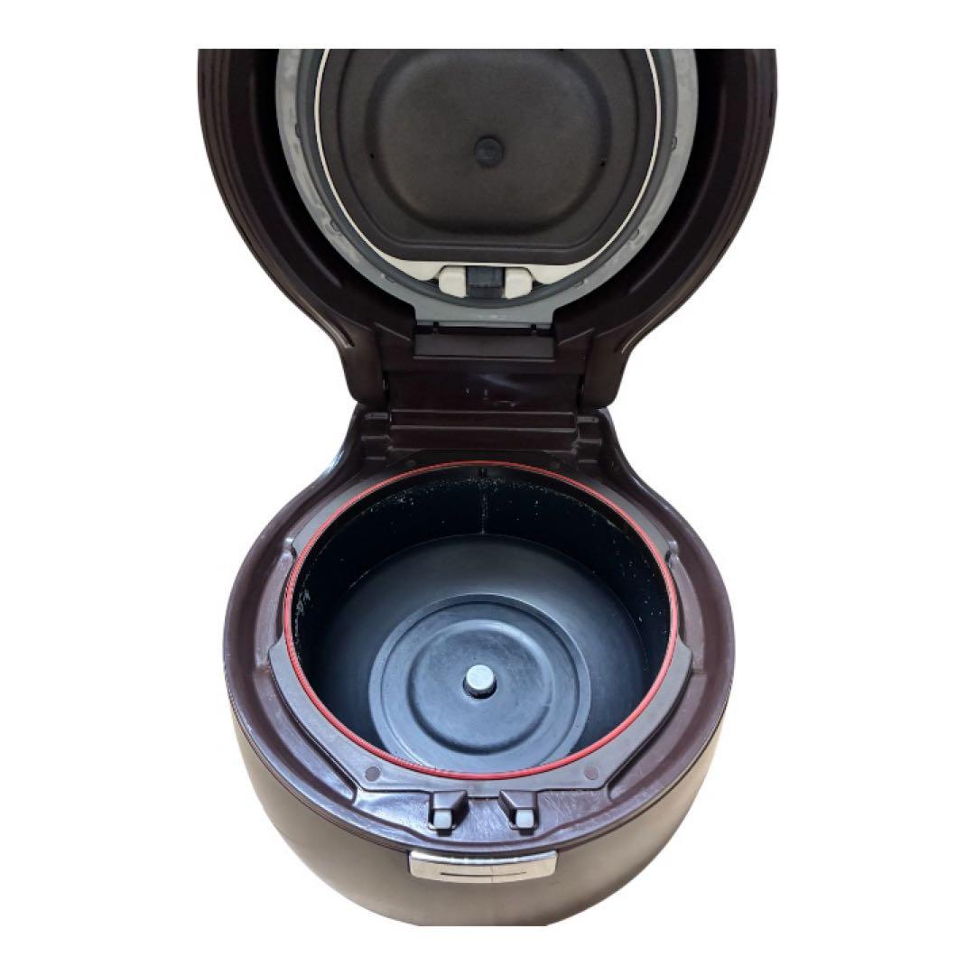 三菱電機 炊飯器 本炭釜 KAMADO NJ-AW107-T プレミアムブラウン