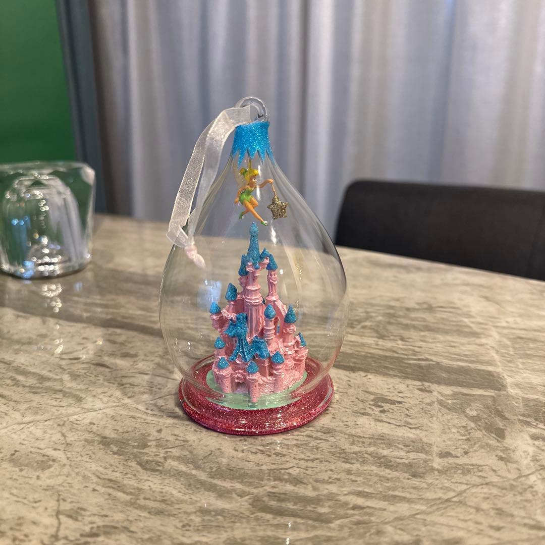 パリ限定　ディズニー　ティンカーベル　オーナメント　クリスマス