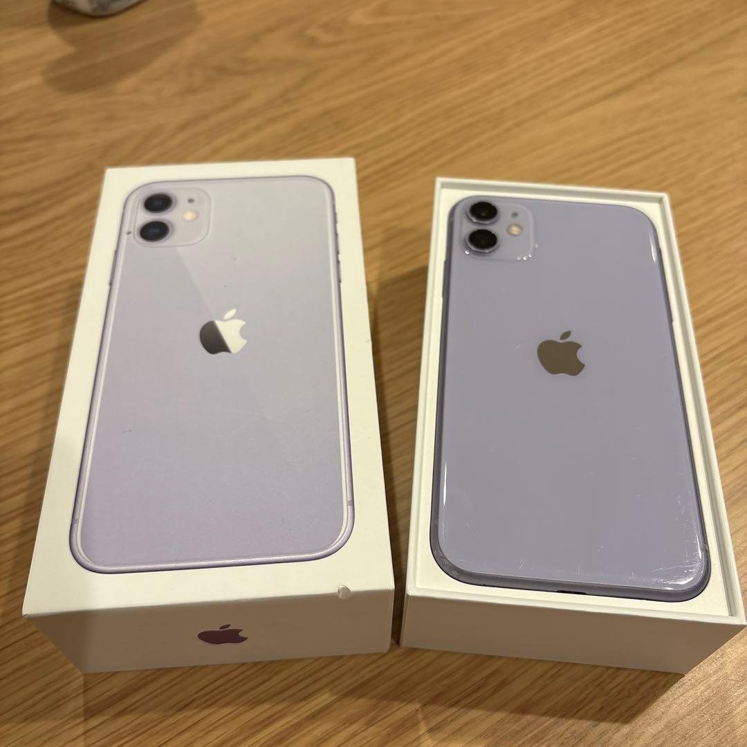ファファ Apple iPhone11本体 256GBパープル
