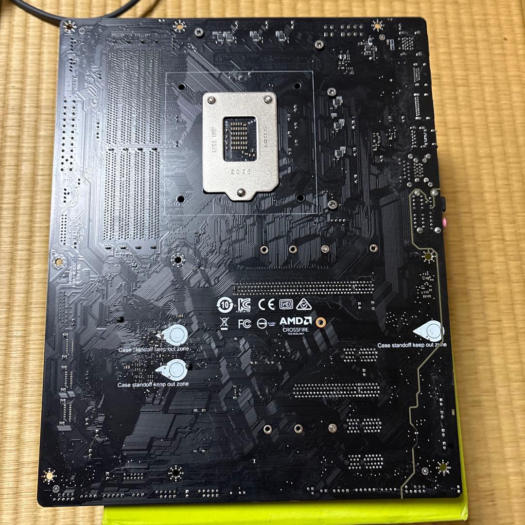 I5 10600kf+ msi Z490-S01 マザーボードセット動作確認済み
