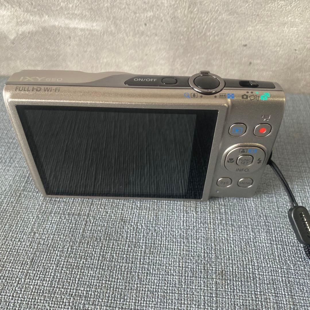 ☆1 Canon IXY 650 コンパクトデジタルカメラ