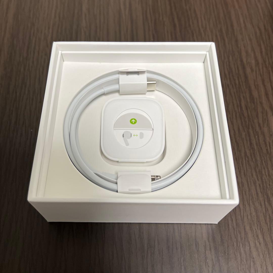 AirPods Pro 本体 ホワイト 美品 箱付き 備品紛失無し