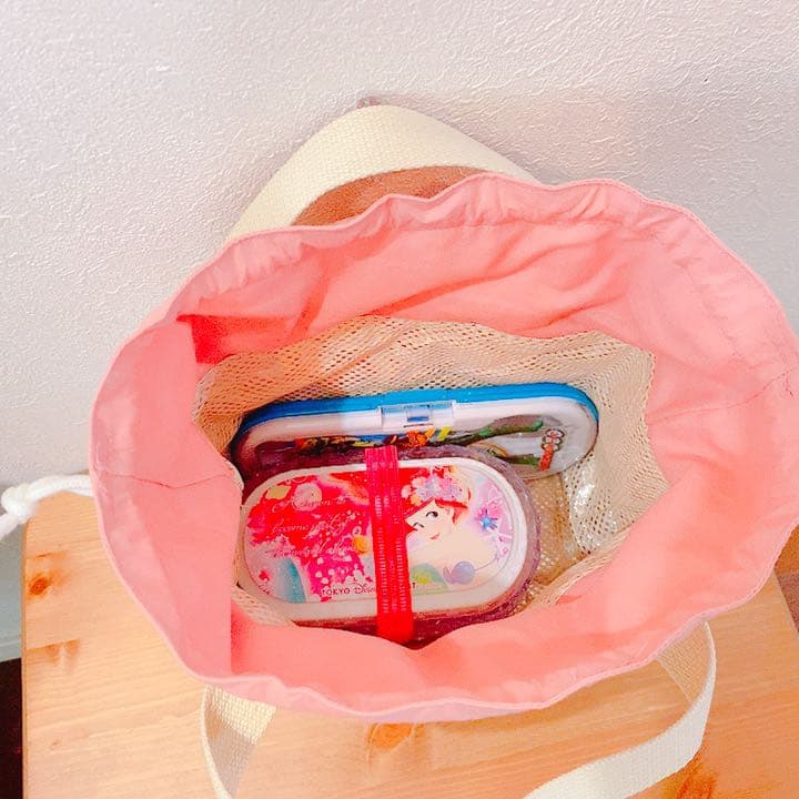 ハンドメイド プリンセス 保冷バッグ お弁当袋 男の子用 女の子用あります