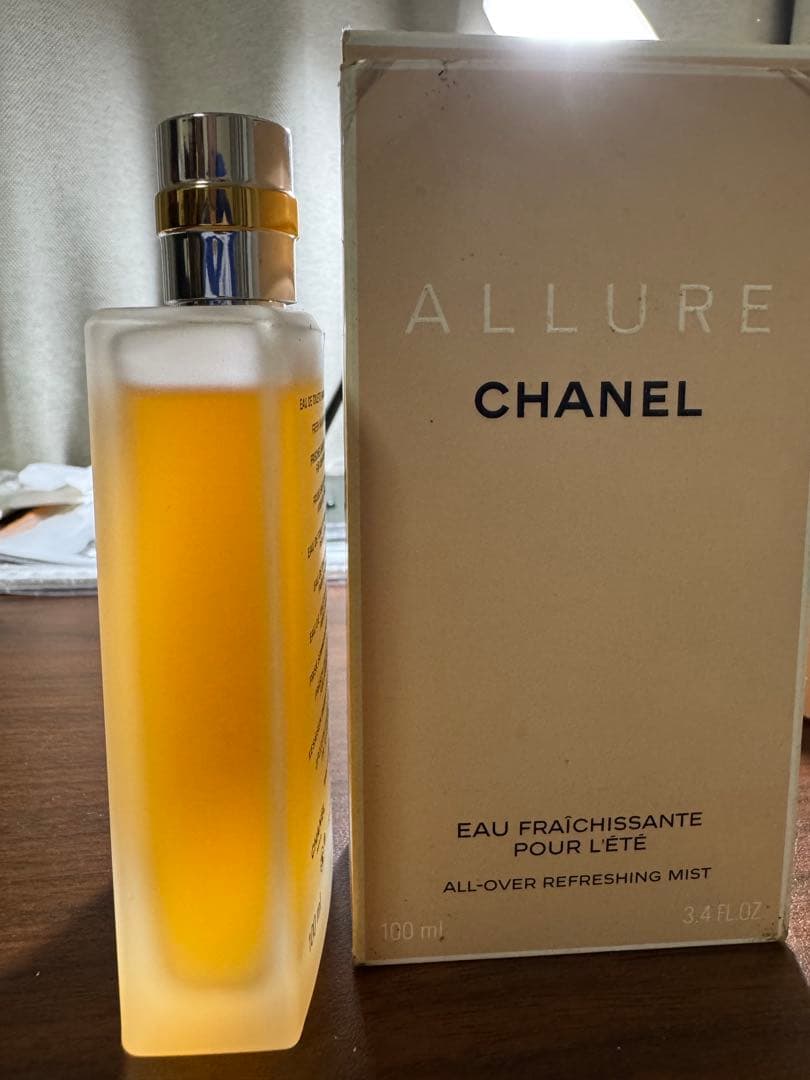 CHANEL ALLURE Eau Fraîchissante 100ml