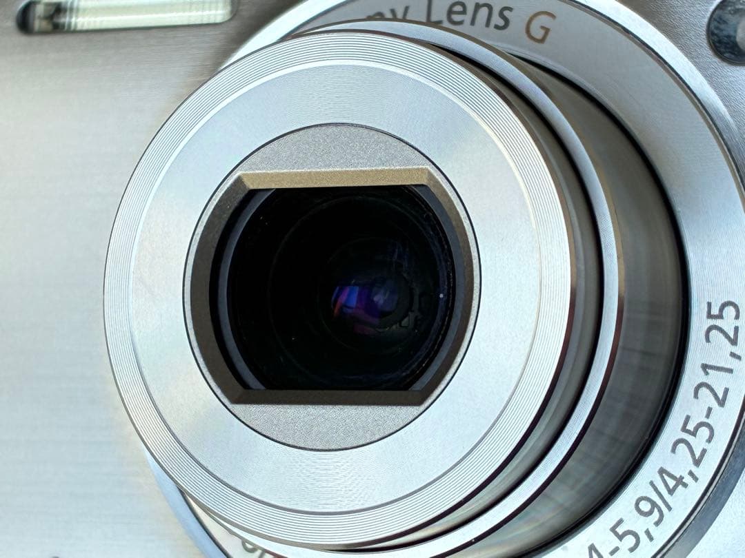【箱付き】Sony Cyber-shot DSC-WX5 シルバー 12.2MP