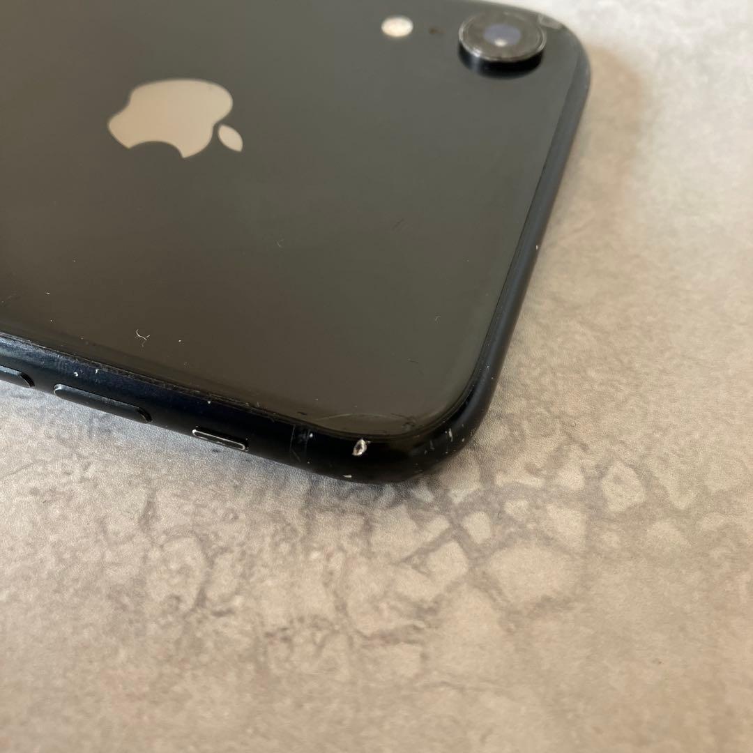 iPhone XR ブラック