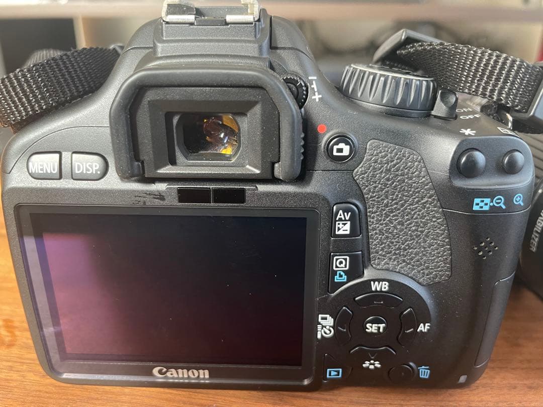 Canon Kiss X4 2本レンズ付き