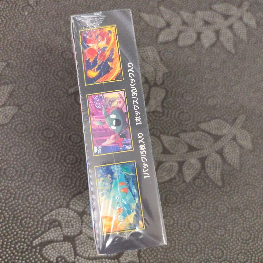ポケモンカードゲーム 　新品未開封　ニンジャスピナ— 　1BOX シュ