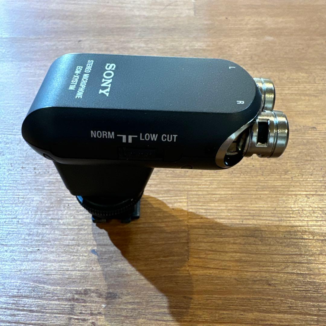 SONY ECM-XYST1M ステレオマイクロフォン
